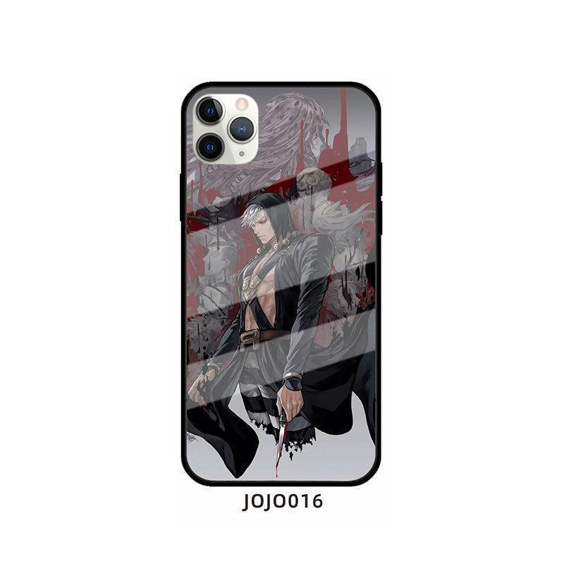 ジョジョの奇妙な冒険 スマホケース iphone13ケース JOJO iPhoneSE3 ガラスケース