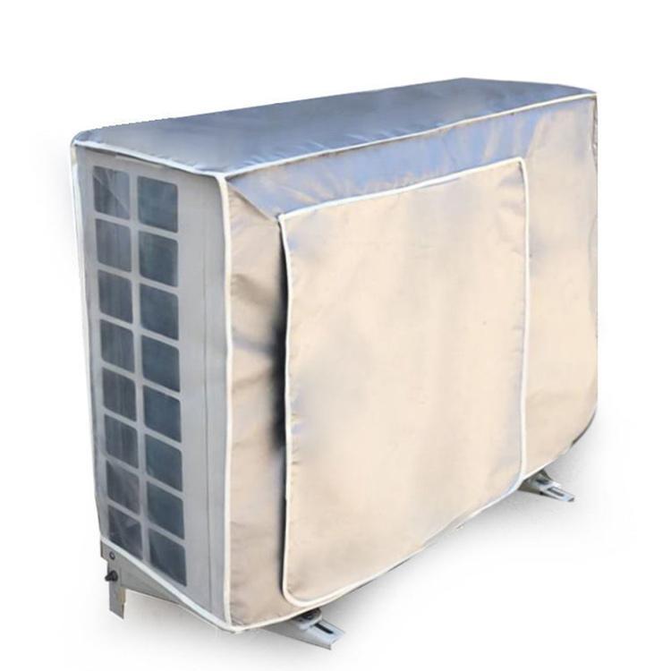 エアコン室外機カバー 幅72/80/85cm ワイド 遮熱 雪よけ 日よけ 雨よけ 撥水防水 防塵 防錆 通気性 省エネ エアコン室外機 保護