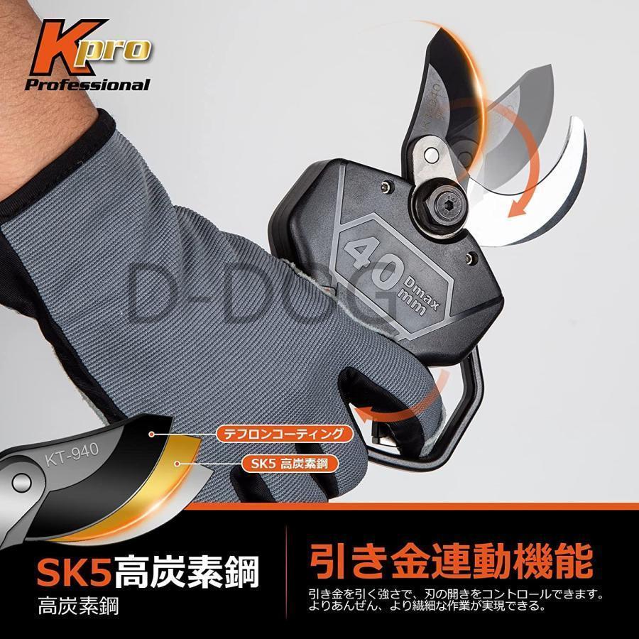 オンラインショップ充電式剪定バサミ 18V コードレス 切れ味良いamp