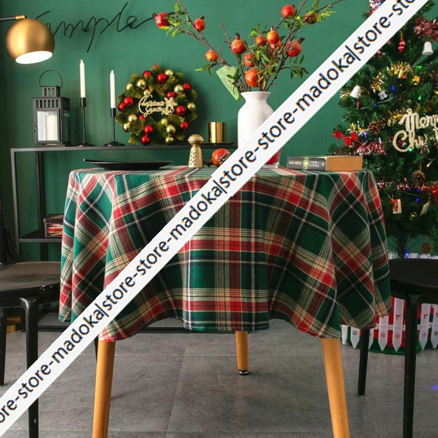テーブル装飾 部屋 キッチン テーブル ベッドルーム ダイニング用 テーブルクロス カバー 防水テーブルクロス クリスマステーブルクロス