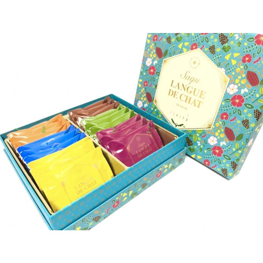 1044円 海外並行輸入正規品 22 父の日 Ishiya イシヤ サク ラング ド シャ アソート 18枚入 詰合せ お菓子 東京お土産 スイーツ ギフト プレゼント お土産袋付き