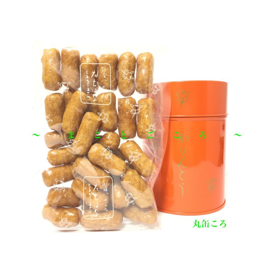 たちばな かりんとう ころ 丸缶 約130g 話題の和菓子 お菓子 東京お土産 スイーツ ギフト プレゼント お土産袋付き Jbbjnbf130 まことごころのお土産ストア本店 通販 Yahoo ショッピング