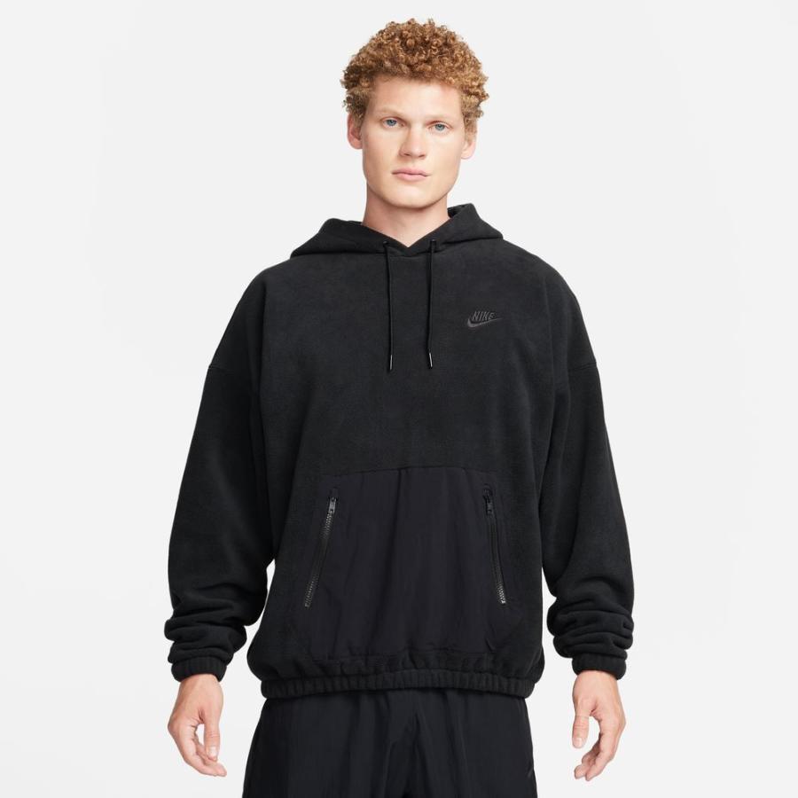 NIKE（ナイキ） NIKE AS M NK CLUB+ POLAR FLC PO HOO メンズスポーツ