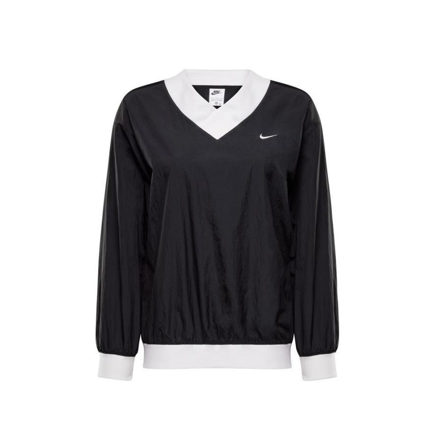 NIKE（ナイキ） ウィメンズ NSW エッセンシャル ウーブン UV Vネック L