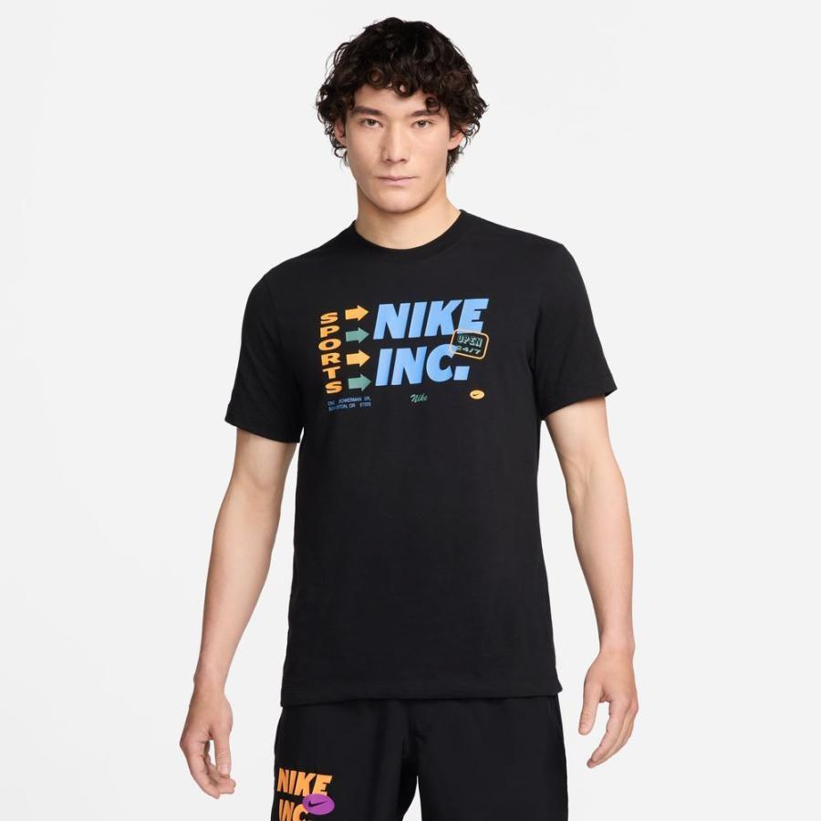 NIKE（ナイキ） NIKE AS M NK DF TEE 3MO SLUB GFX メンズスポーツ