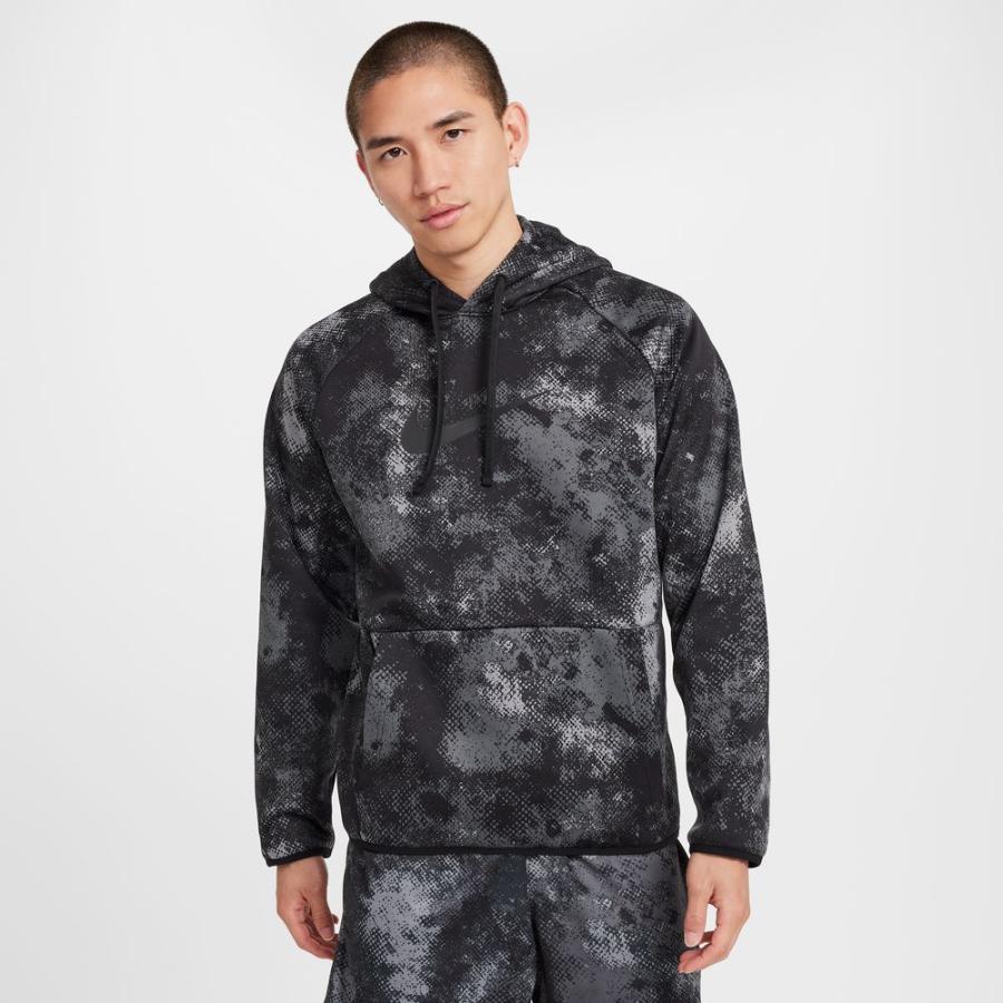 NIKE（ナイキ） TF カモ AOP プルオーバー L/S フーディ メンズ 
