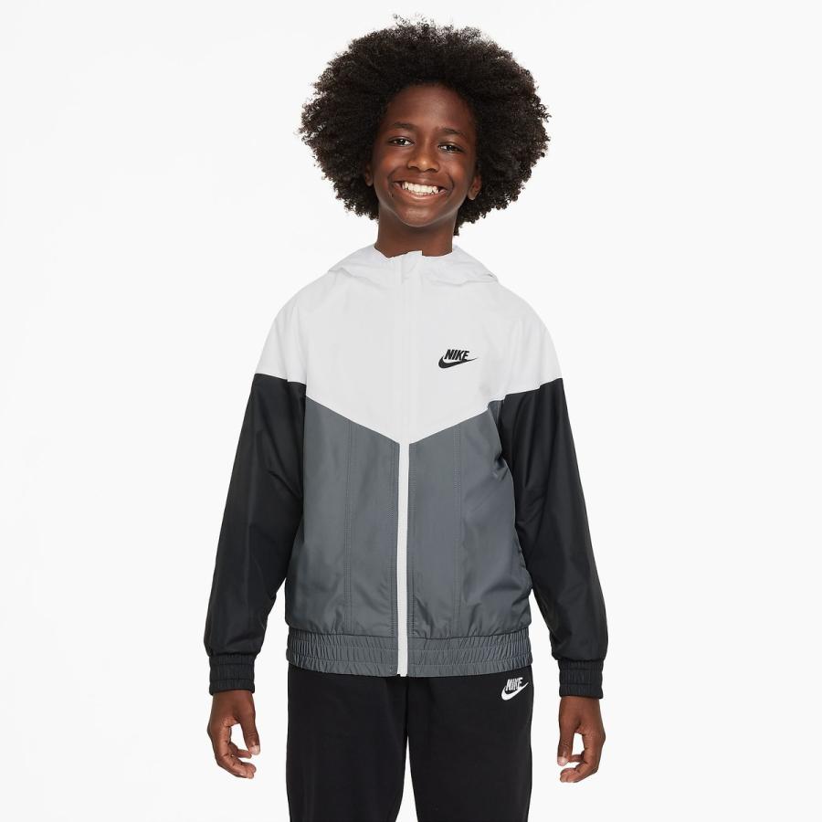 NIKE（ナイキ） NIKE K NSW RPL WR HD JKT SR ジュニアスポーツウェア
