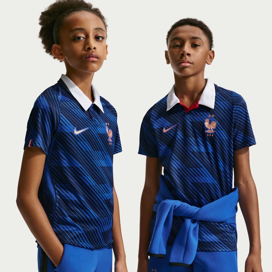 【キング】NIKE サッカー フランス代表 2026 ホームユニフォーム NIKE（ナイキ） フランス代表 2026 ホーム レプリカ ユニフォーム