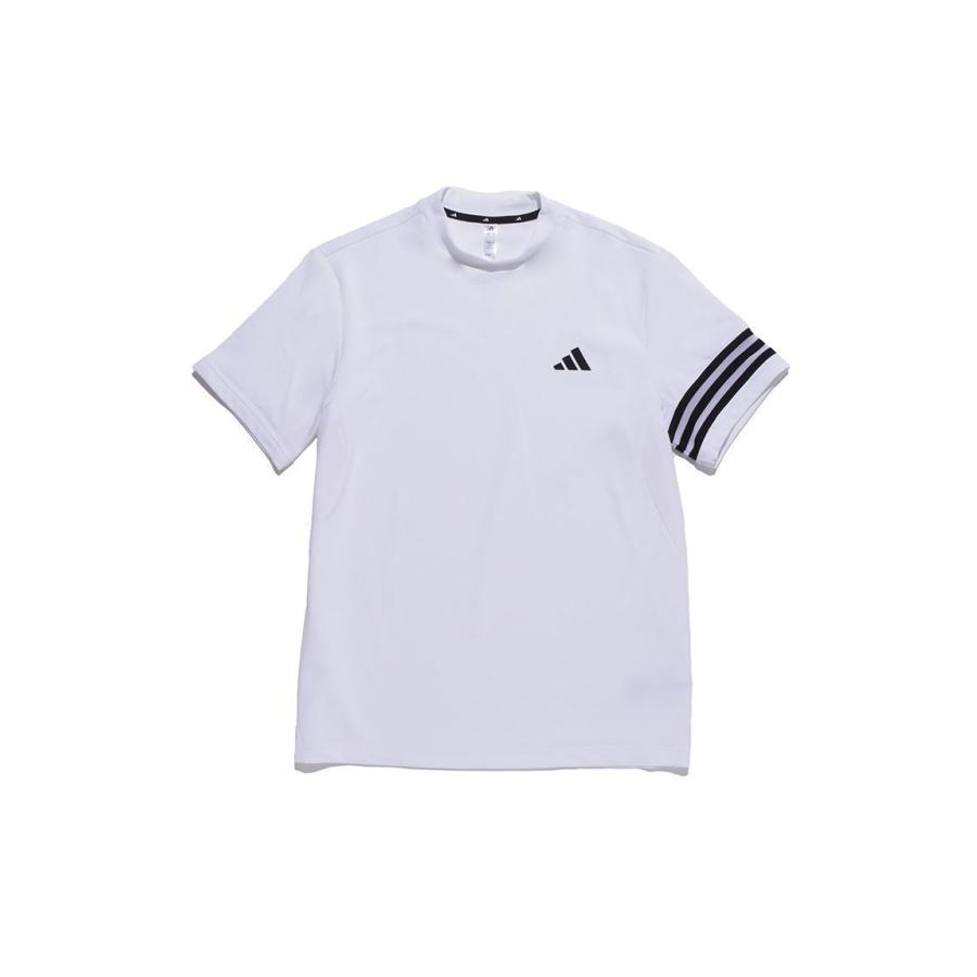 adidas（アディダス） adidas 3ストライプス メッシュベントモック