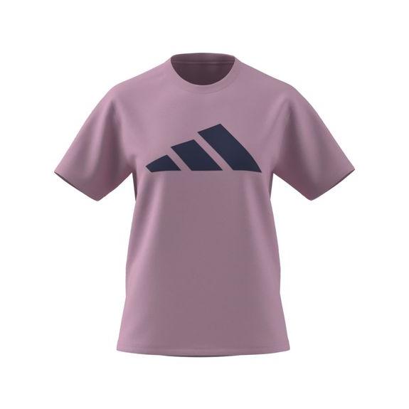 adidas アディダス W LOGO FLWR グラフィック Tシャツ