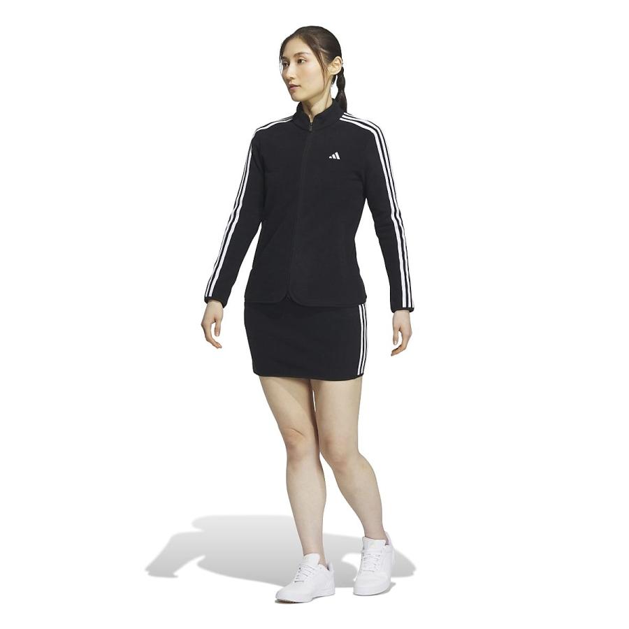 adidas（アディダス） スリーストライプス フリース セットアップ