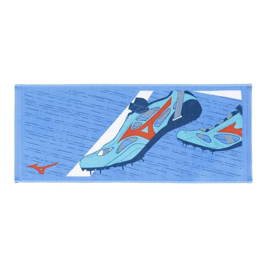 MIZUNO（ミズノ） 今治製:部活フェイスタオル陸上 スポーツタオル