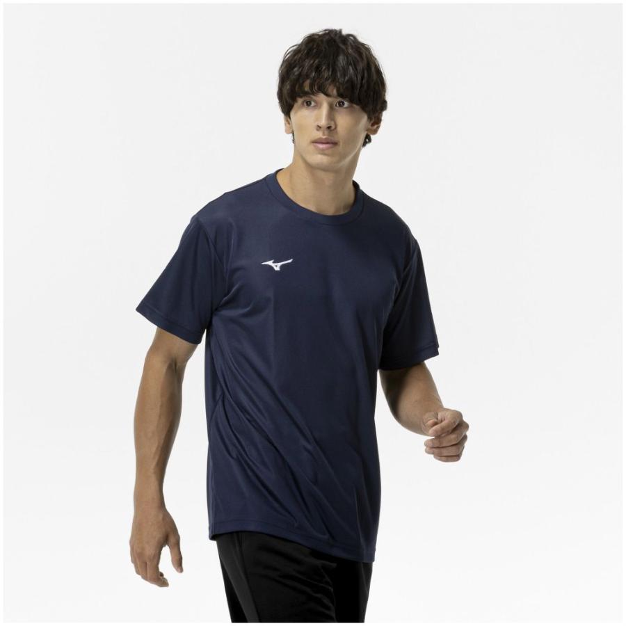 MIZUNO（ミズノ） MIZUNO NAVI M Tシャツハンソデ メンズスポーツ