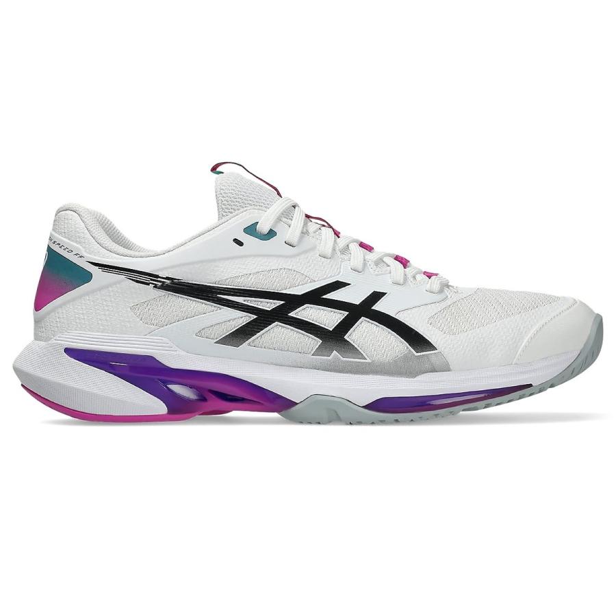 ★超美品★ ASICS Solution Speed FF テニスシューズ ASICS（アシックス） ASICS SOLUTION SPEED FF 4 メンズテニスシューズ