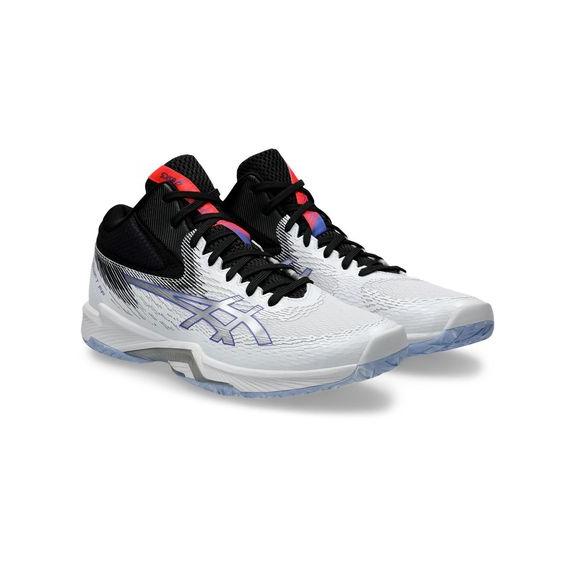 asics バレーボールシューズ V-SWIFT FF MT4 V-SWIFT FF MT 4 | WHITE/PURE SILVER | メンズ インドア