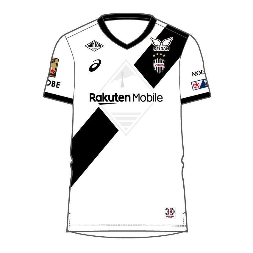 ASICS（アシックス） ASICS VISSEL KOBE REPLICA SHIRT 2025 サッカー