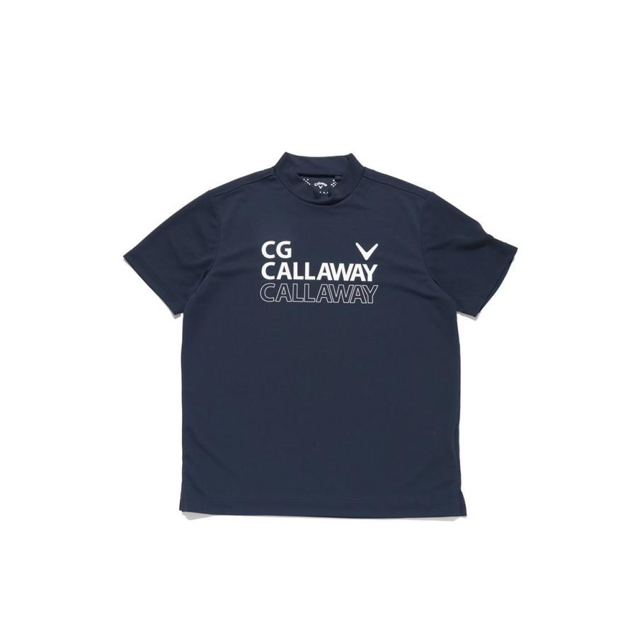 Callaway（キャロウェイ） 半袖モックネックシャツ ゴルフ 半袖