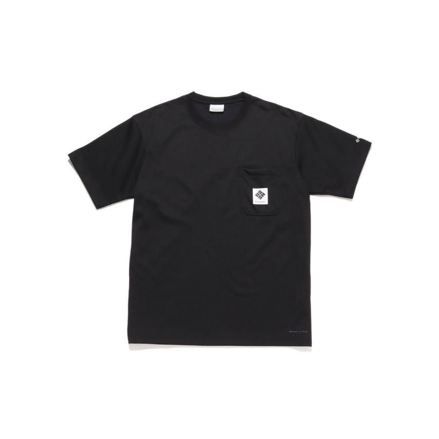 コロンビア1902-メデジン-紋章 2c 黒 Sc# 266var両面にプリント Columbia（コロンビア） Columbia VEDDER AVENUE POCKET SS TEE メンズ