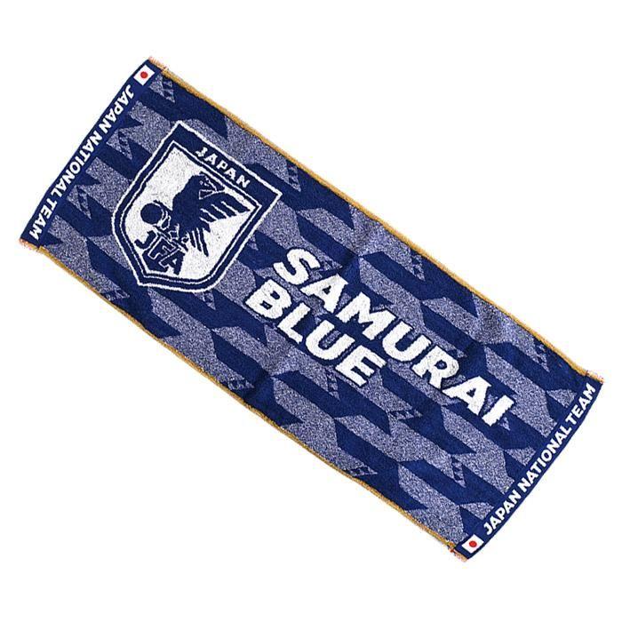 ジェイエフエー JFA ベーシックフェイスタオルSAMURAI BLUE サッカー