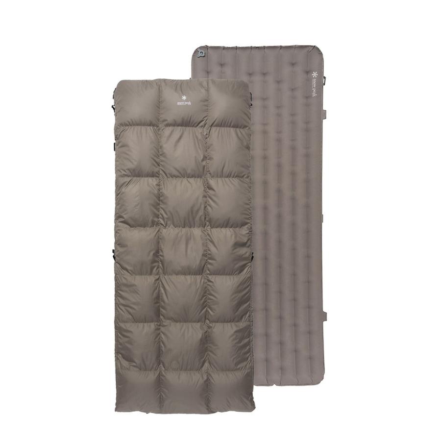 スノーピーク★ ダウン システムオフトン ワイドマットセット★新品 snow peak（スノーピーク） ダウン システムオフトン ワイドマット