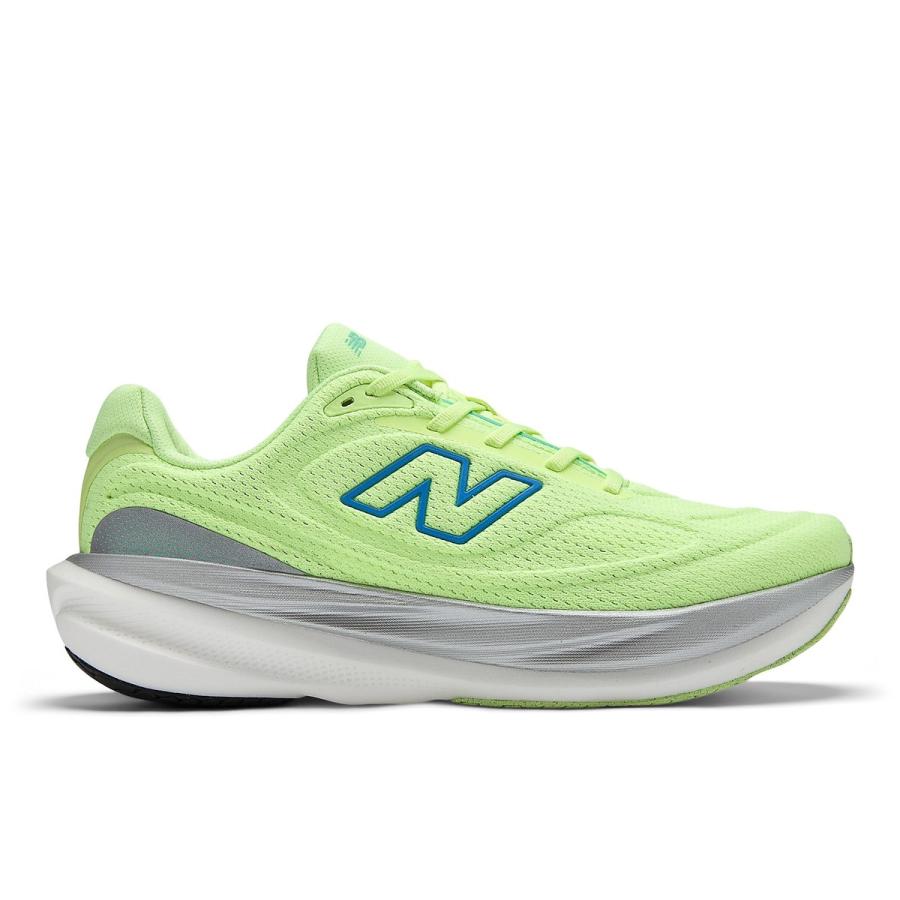 New Balance 1080 v15 グレー/イエロー/ブルー　26センチ New Balance（ニューバランス） New Balance 1080 v15 ランニング