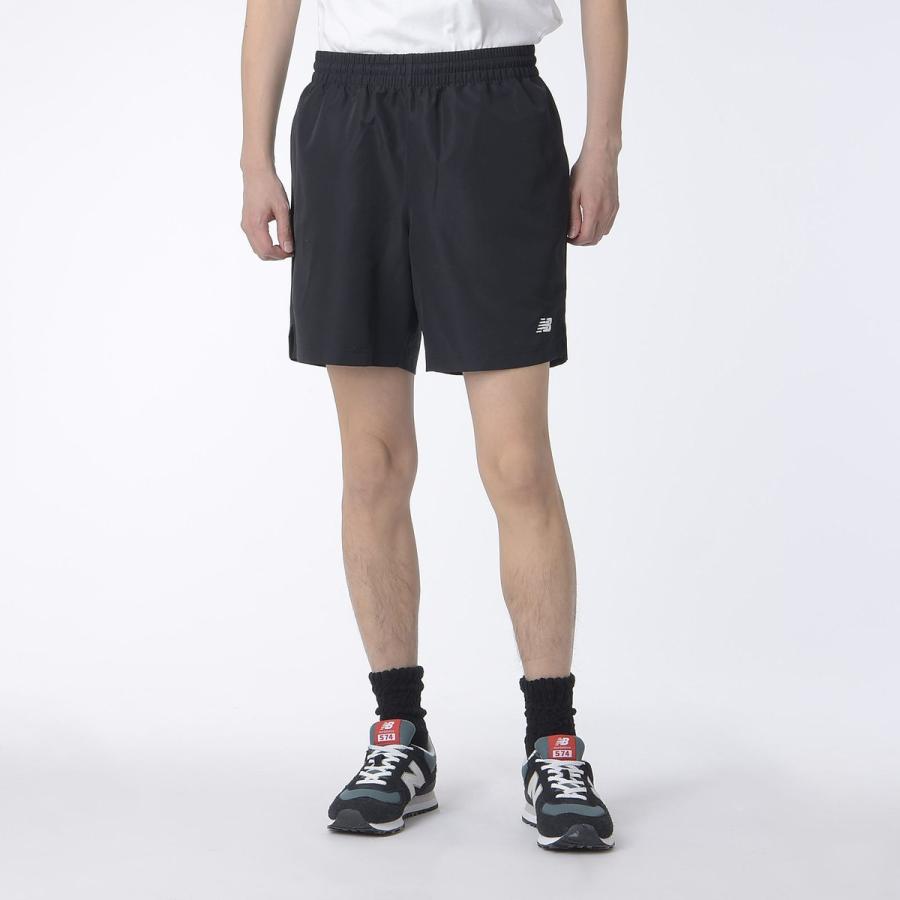 New Balance（ニューバランス） New Balance Sport Essentials ウーブンンショーツ 7 Inch メンズ ...