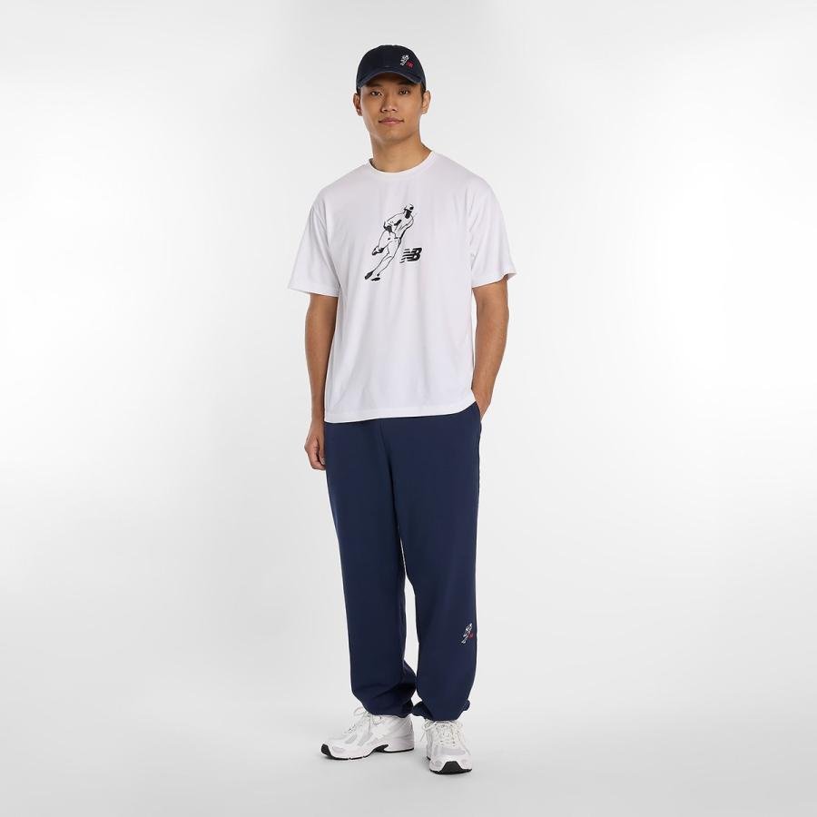 大谷翔平 tシャツ ニューバランス 大谷翔平選手シグネチャーロゴTシャツ ニューバランス メンズ 公式通販