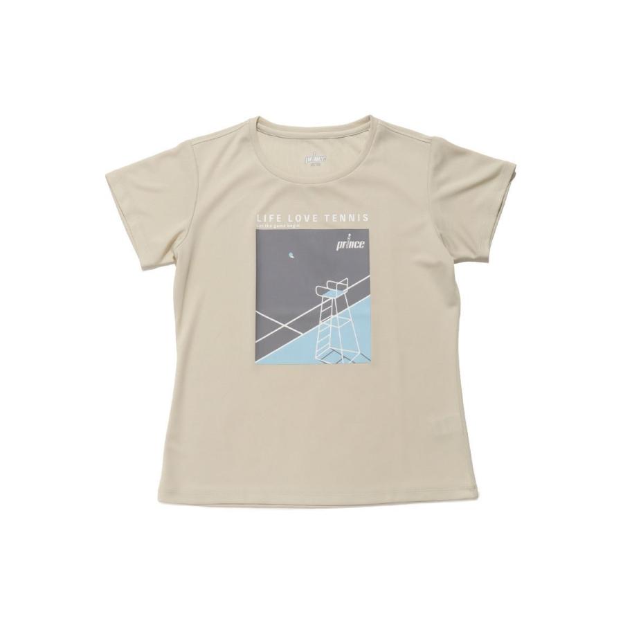 Prince（プリンス） PRINCE 25S Tシャツ ラケットスポーツ レディースT