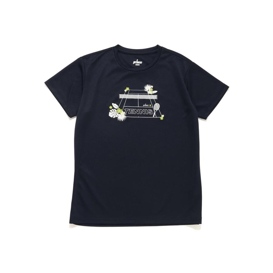 Prince（プリンス） PRINCE 26S コ-トガラTシャツ ラケットスポーツ