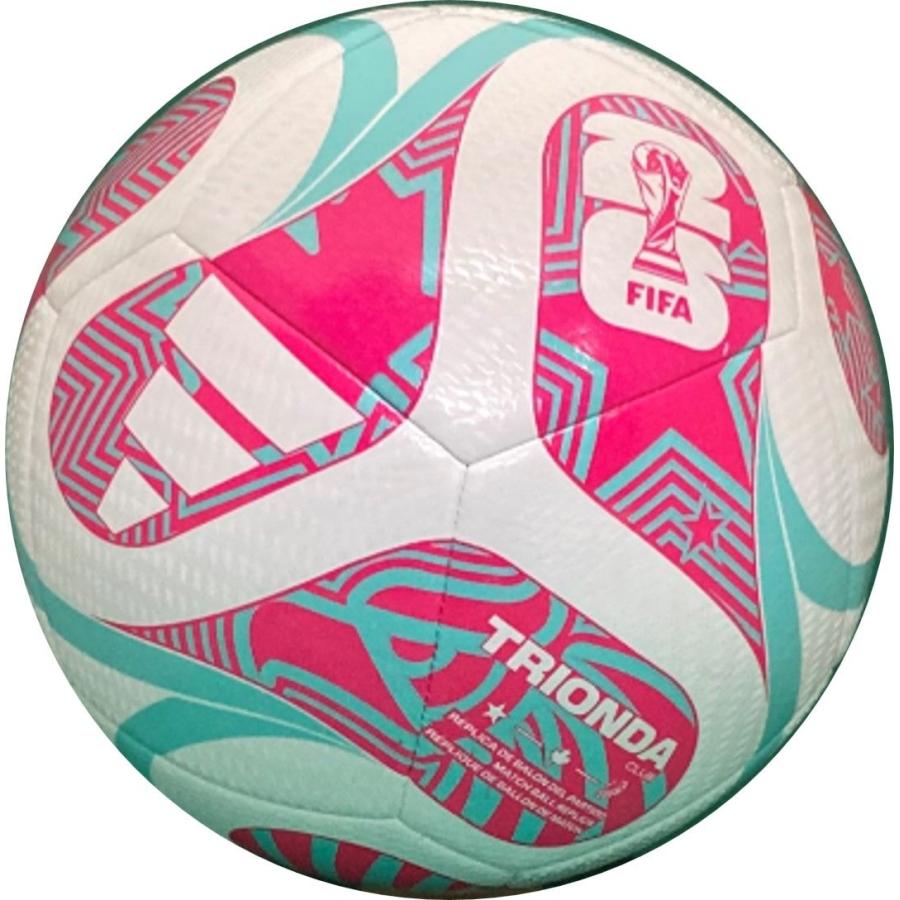 molten（モルテン） トリオンダ クラブ 白色xピンク色 サッカー 5号