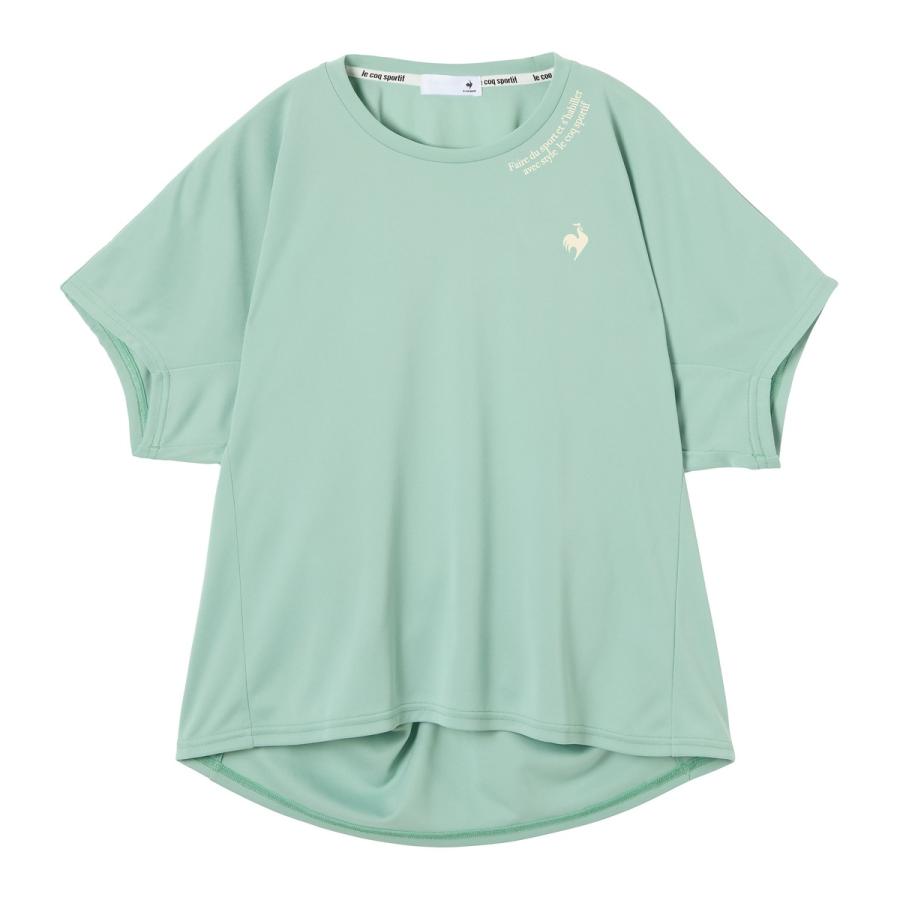 le coq sportif（ルコックスポルティフ） 汗染み軽減 半袖Tシャツ 