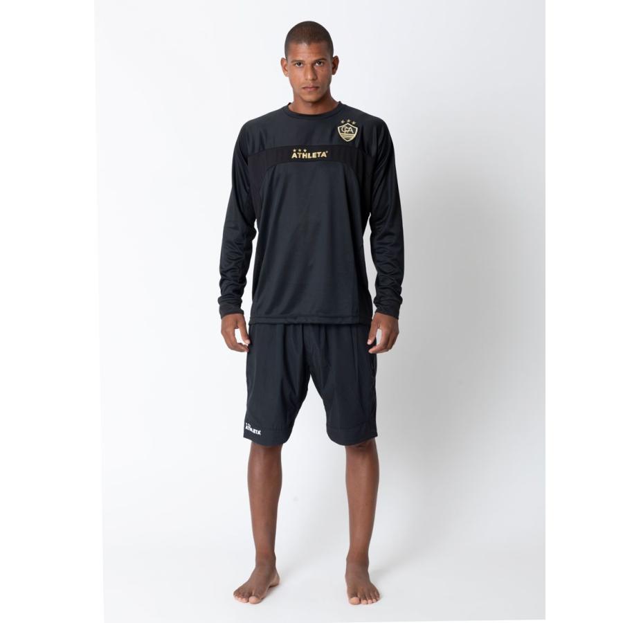 美品【ATHLETA】FCA グラフィックプラクティスシャツ＆パンツ　セット ATHLETA（アスレタ） ATHLETA FCAグラフィックプラシャツ サッカー