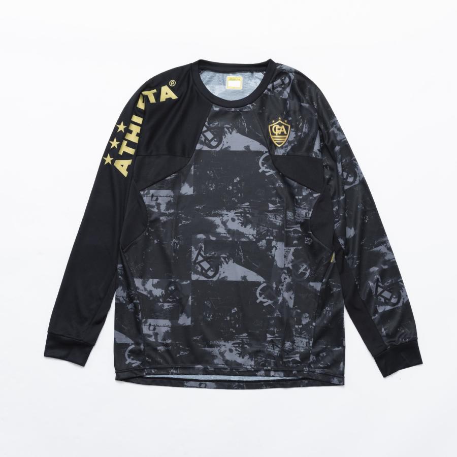 ATHLETA（アスレタ） ATHLETA FCA 長袖グラフィックシャツ サッカー