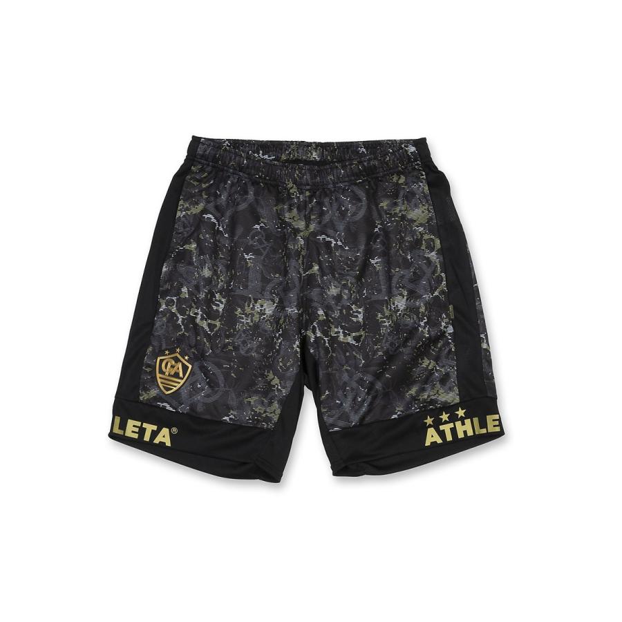 ATHLETA（アスレタ） ATHLETA FCA グラフィックプラクティスパンツBLK
