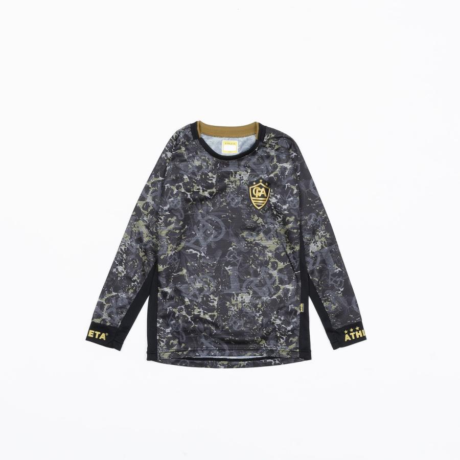 ATHLETA（アスレタ） ATHLETA FCA 長袖グラフィックプラクティスシャツ