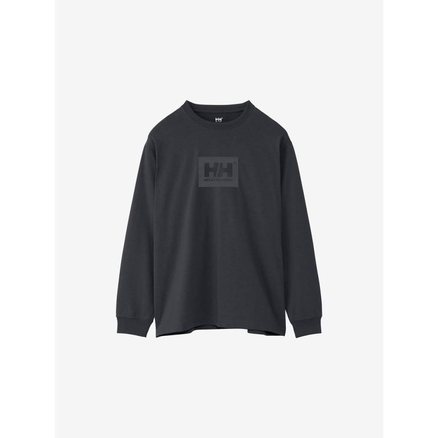 ヘリーハンセン HELLY HANSEN L/S HH Logo Tee ロングスリーブHHロゴティー メンズアパレル 長袖Tシャツ HH32379 K2