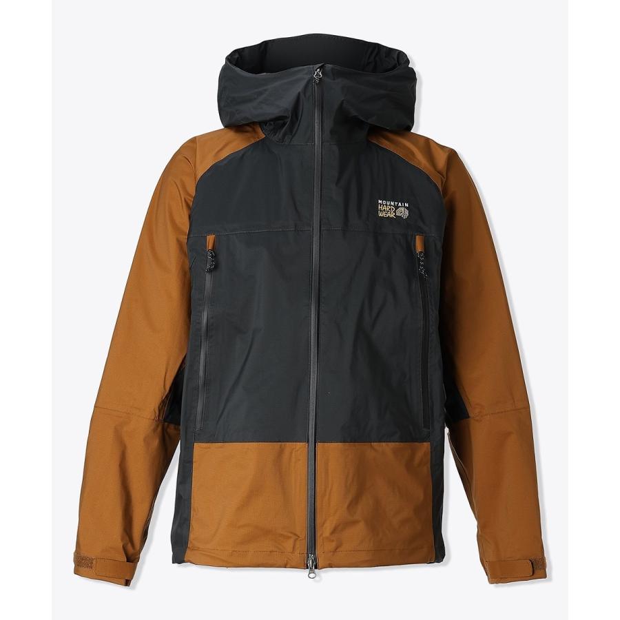 マウンテンハードウェア MOUNTAIN HARDWEAR コヒージョンジャケット トレッキング アウトドア 薄手ジャケット メンズ OE1401-010 送料無料の画像