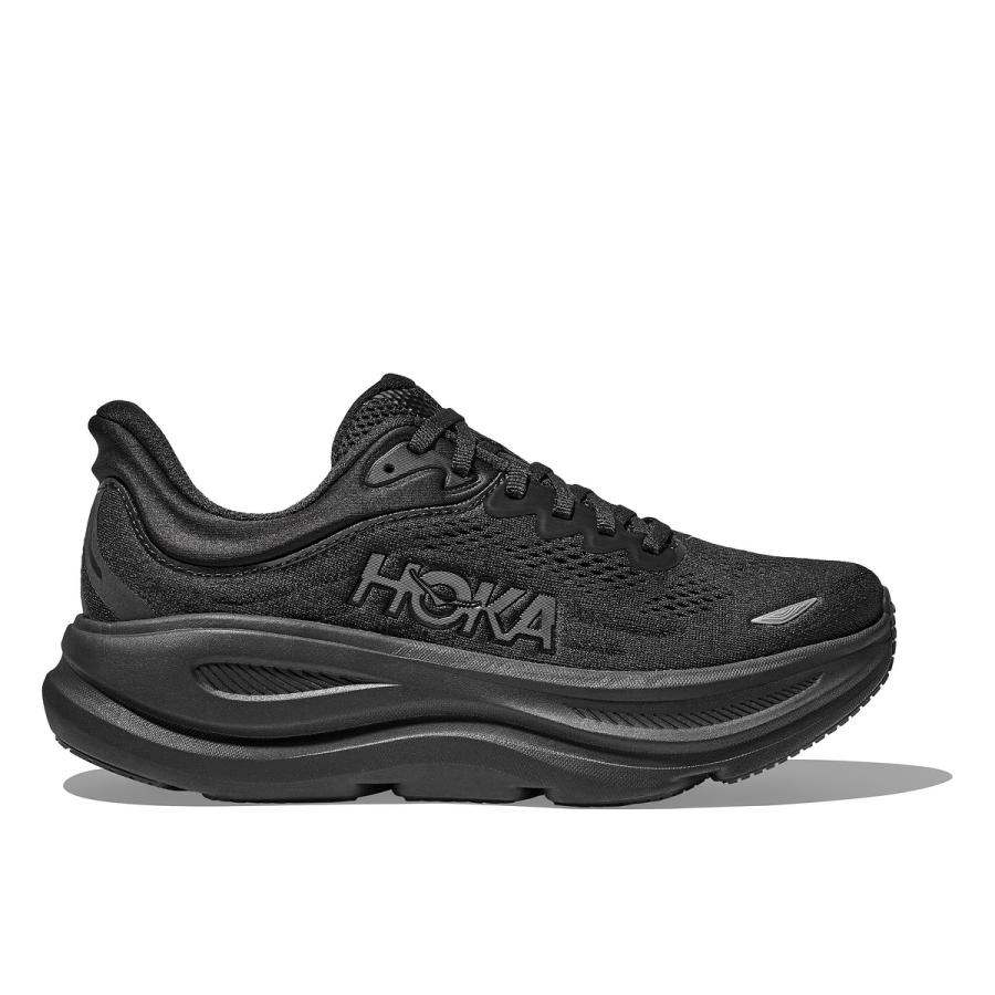 HOKA BONDI 9 size24,5㎝BLACK ホカ　オネオネ　未使用品 HOKA ONEONE（ホカ オネオネ） ホカ オネオネ HOKA ONEONE W BONDI 9