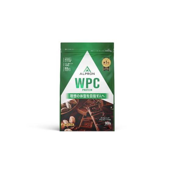 アルプロン ALPRON ALPRON WPC ダブルリッチチョコレート 900g