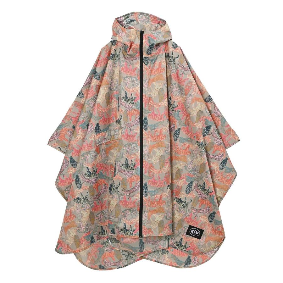 KiU（キウ） KiU KiU RAIN PONCHO - 2nd トレッキング アウトドア