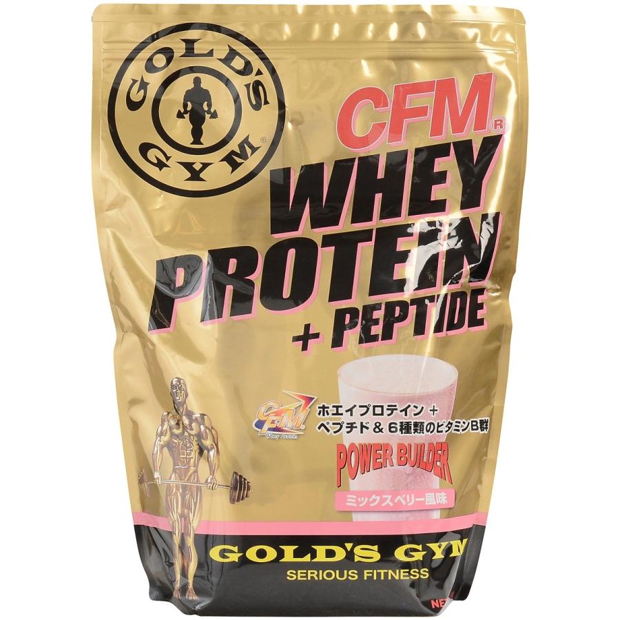 ゴールドジム（GOLD'S GYM） GOLD'S GYM CFMホエイプロテイン+ホエイ