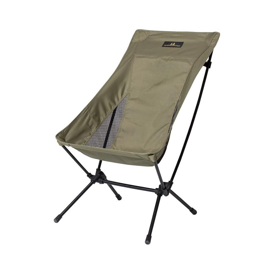 ogawa アウトドアチェア　ツーアングルチェア　Ｌサイズ　オリーブ　美品 ogawa オガワ ツーアングルチェアL キャンプ用品 チェアアクセサリー