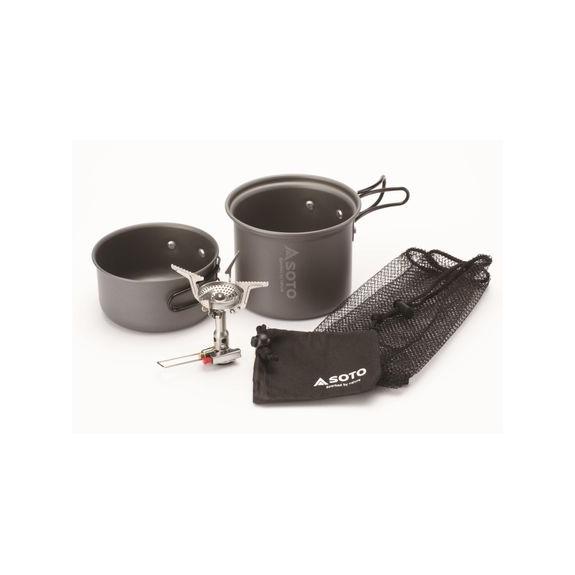 ソト（SOTO）/ガスバーナー AMICUS SET COMBO SOTO ソト SOTO AMICUS SET COMBO バーナー ガスバーナー : メガ