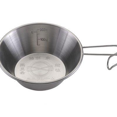 UNIFLAME（ユニフレーム） 燕三条シェラカップ300 調理器具・食器 ソロ