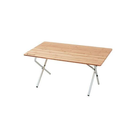 snow peak（スノーピーク） ワンアクションローテーブル竹 テーブル