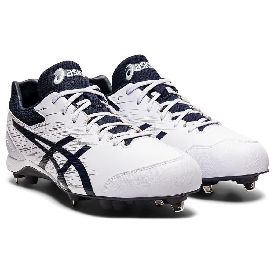 ASICS（アシックス） ASICS NEOREVIVE 4 野球 樹脂底スパイク WHITE