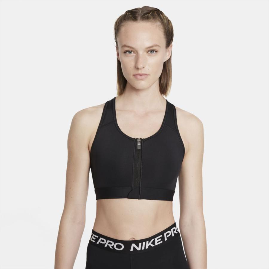 NIKE（ナイキ） ウィメンズ DF スウッシュ フロント ジップ ブラ