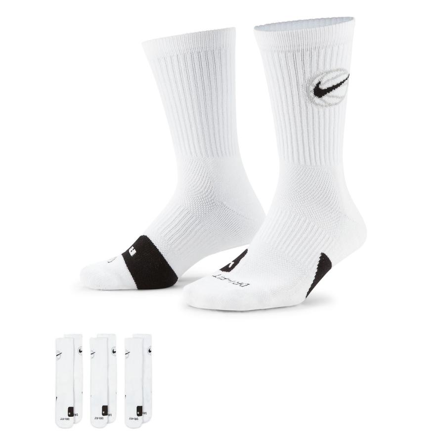 NIKE（ナイキ） エブリデイ BBALL 3PR クルー ソックス
