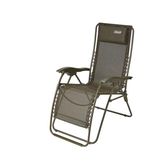 Coleman コールマン　インフィニティチェア オリーブ リクライニング インフィニティチェア(オリーブ)の通販｜キャンプ用品のコールマン
