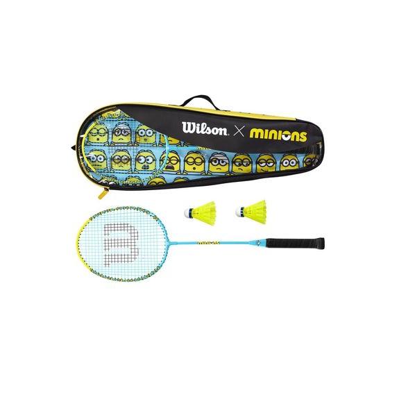 Wilson（ウイルソン） ウィルソン WILSON MINIONS 2.0 BADMINTON SET 2